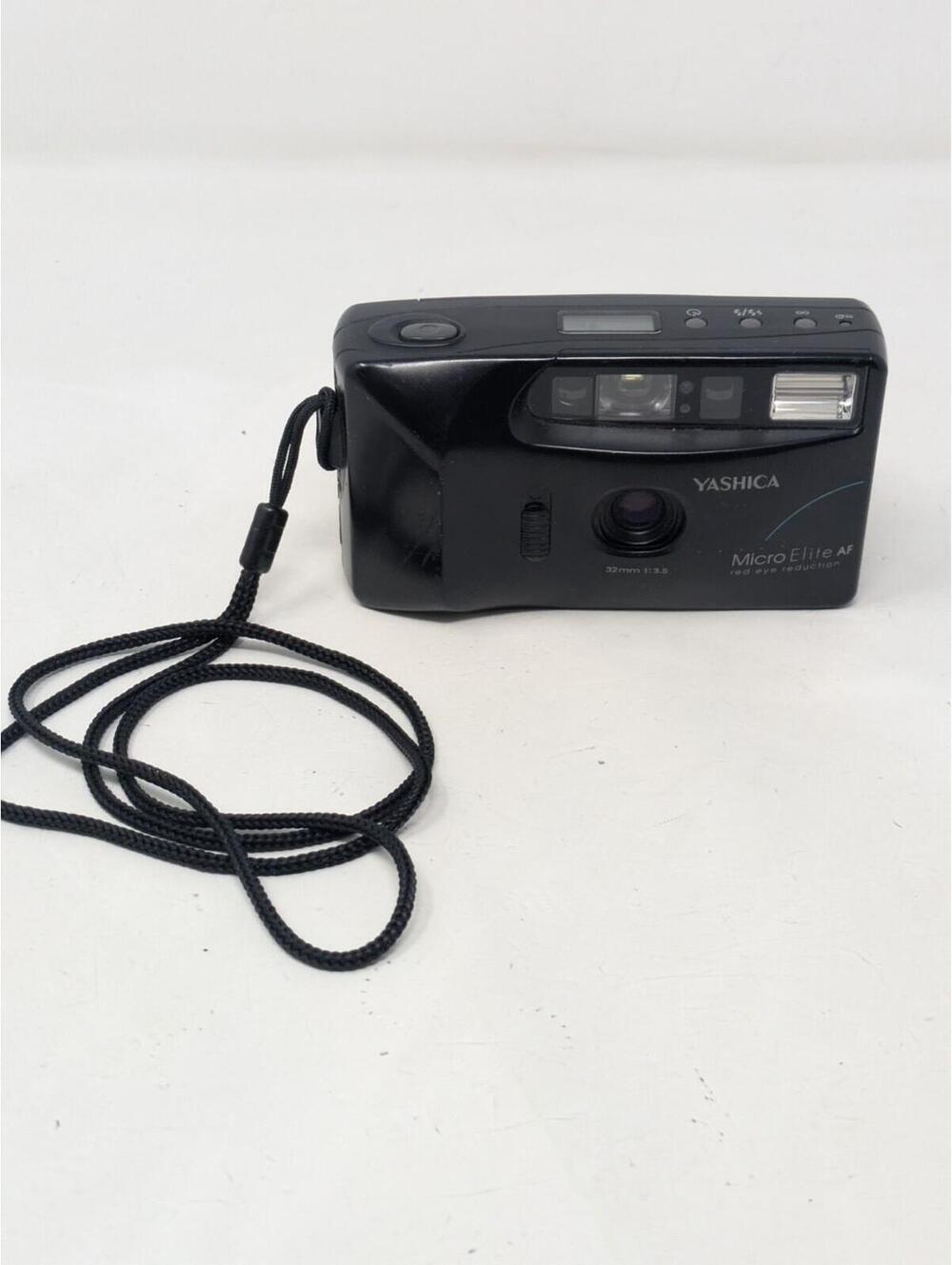 Yashica Micro Elite AF 35mm Film Point and Shoot Camera